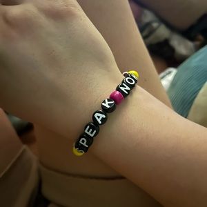 Handmade Beaded Taylor Swift Speak Now Friendship Bracelet